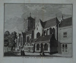 De Kerk van St. Jacob (Jacobikerk) - 1752