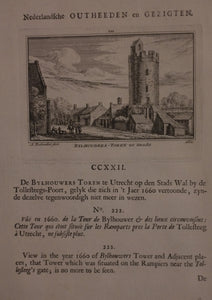 De Bijlhouwerstoren - ca. 1725