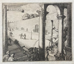 De Maliebaan met het Kolfspel - circa 1700