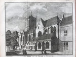 De Kerk van St. Jacob te Utrecht (Jacobikerk) - ca. 1750