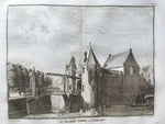 De Waard Poort te Utrecht - ca. 1750