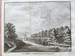 Mariawaterpoort te Utrecht - 1750