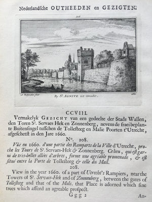 Bij St. Agnite tot Utrecht - ca. 1725