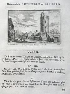 De Bijlhouwerstoren - ca. 1730
