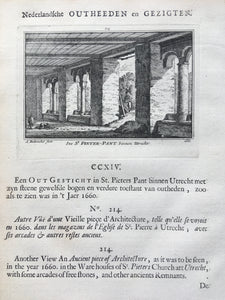 Int St. Pieter-pant te Utrecht - ca. 1730