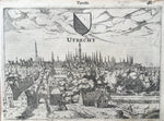 Gezicht op Utrecht - ca. 1616