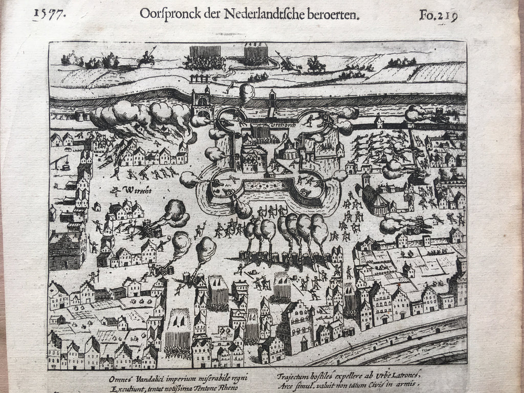 Het Beleg van Vredenburg, 1577 - ca. 1613
