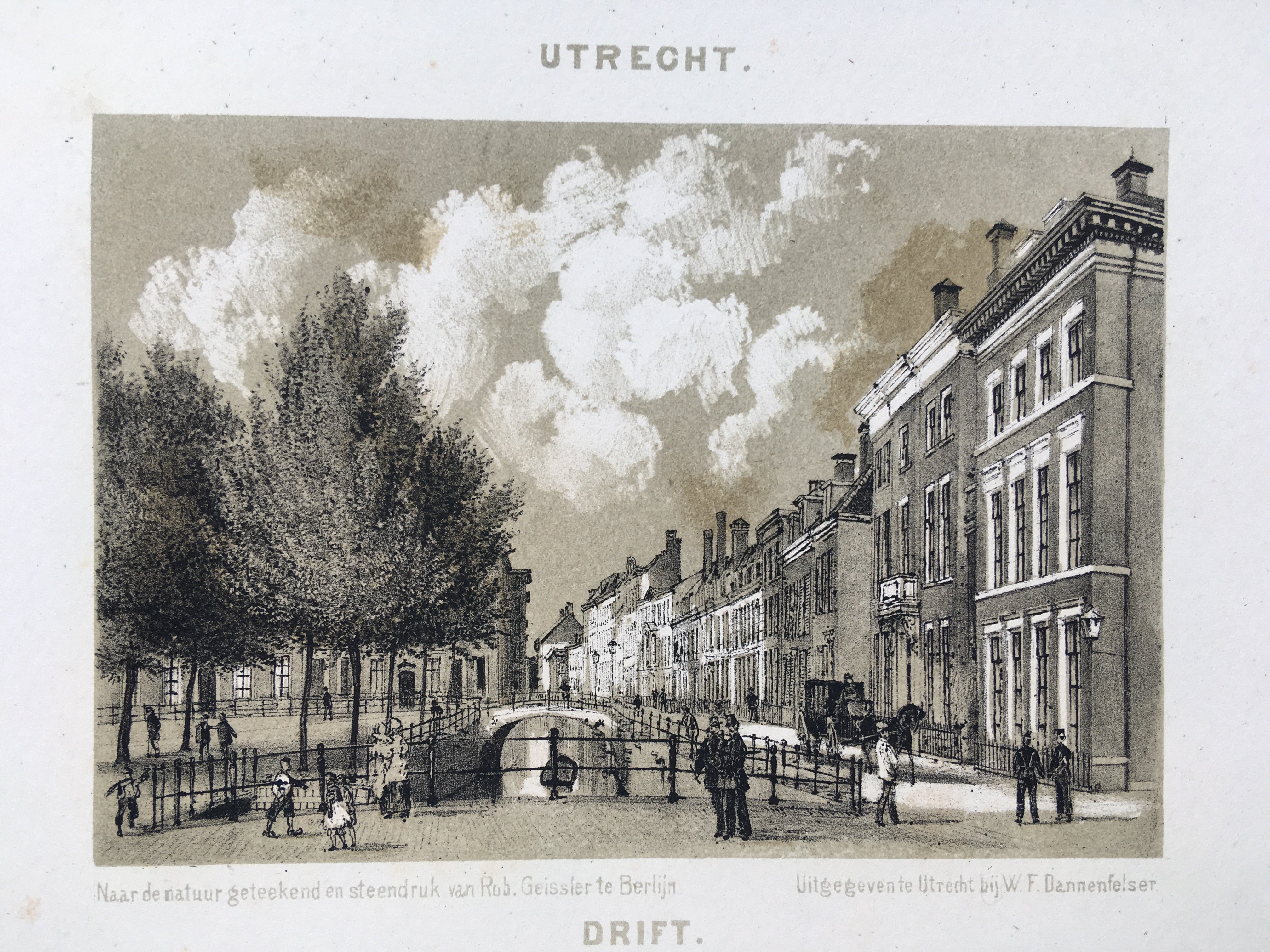 De Drift- circa 1860
