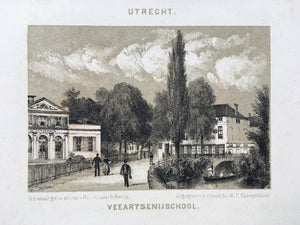 Rijks Veeartsenijschool- circa 1860