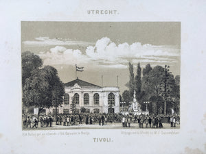 Tivoli en Park Tivoli- circa 1880.