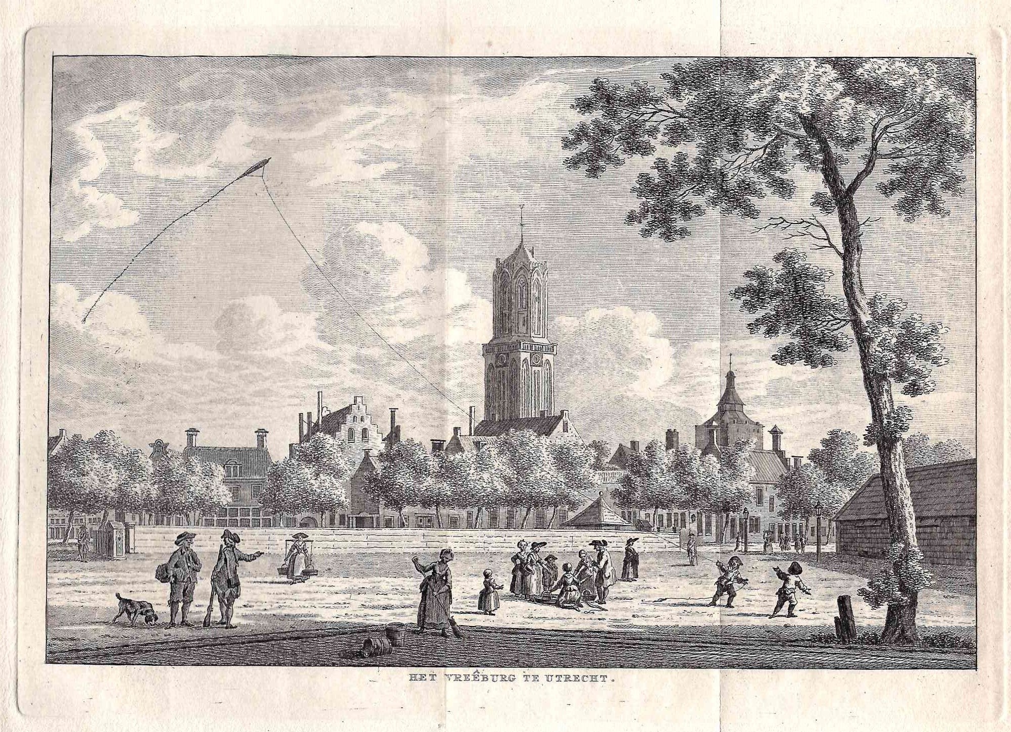 Vredeburg te Utrecht- 1793.